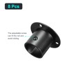 sourcing map 1.28'' Dia Stainless Steel Pole Sockets Flange Rod