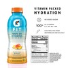 Gatorade Fit Electrolyte Beverage, Healthy Real Hydration, Tropical Mango, 16.9.oz