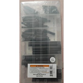 STORE HOUSE Heat Shrink Tubing Assortment 127PC.