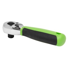 Sealey Siegen Ratchet Wrench 3/8" Sq Drive Stubby – Flip Reverse - S01259