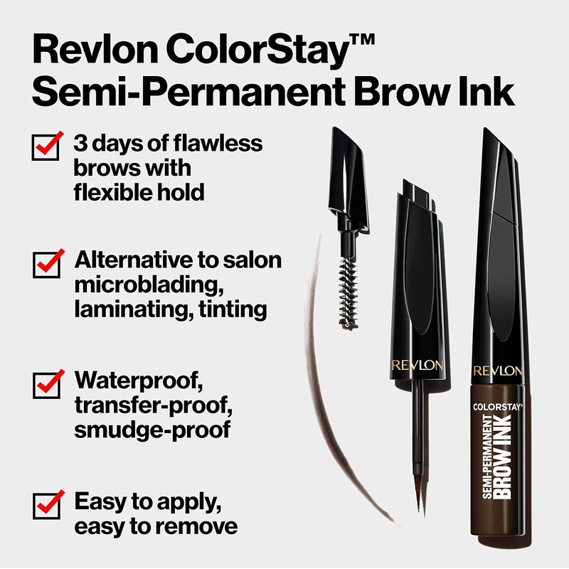 Colorstay™ Semi Permanent Brow Ink Soft Brown