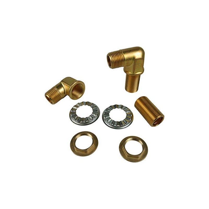 Krowne 21-190L Royal Series Faucet Mounting Kit for Commercial Kitchen