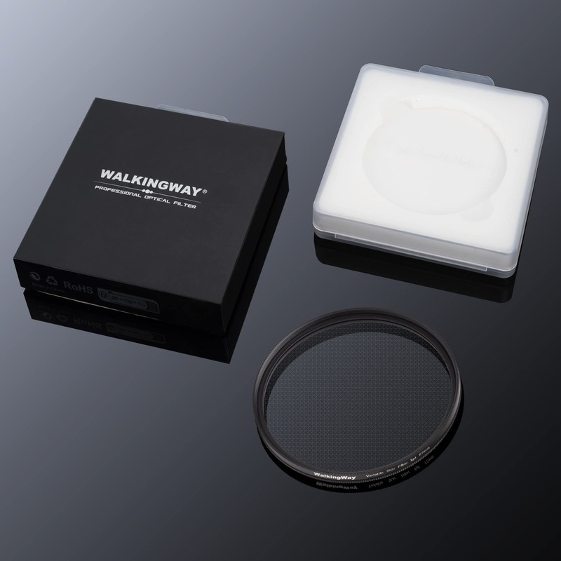 Walking Way 8 Points Star Filter 58 MM Variable Twinkle