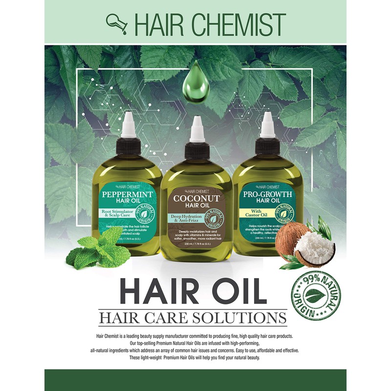 Hair Chemist Brassiness Hair Oil with Lavender Oil 2.5 ounce