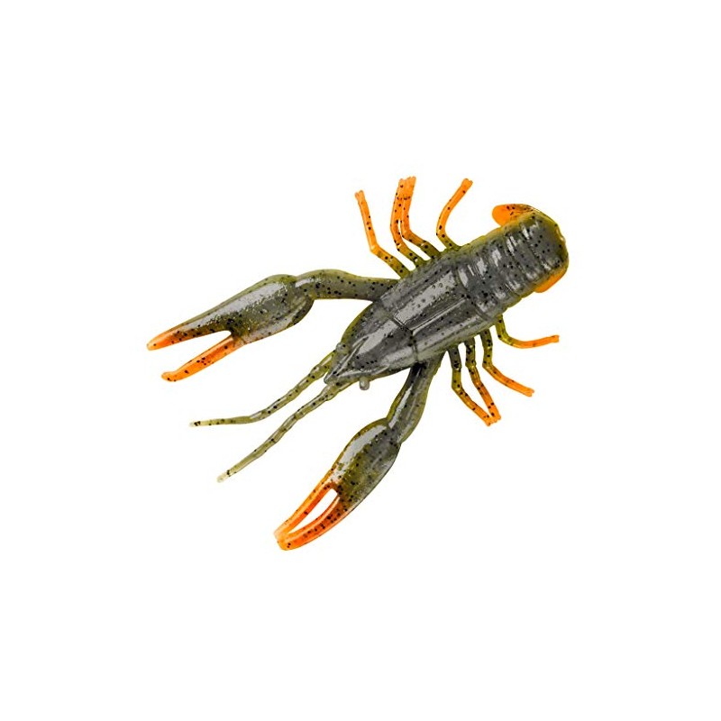 Yum Lures YCRB206 Craw Bug Fishing Bait, Crawdad, 2.5"
