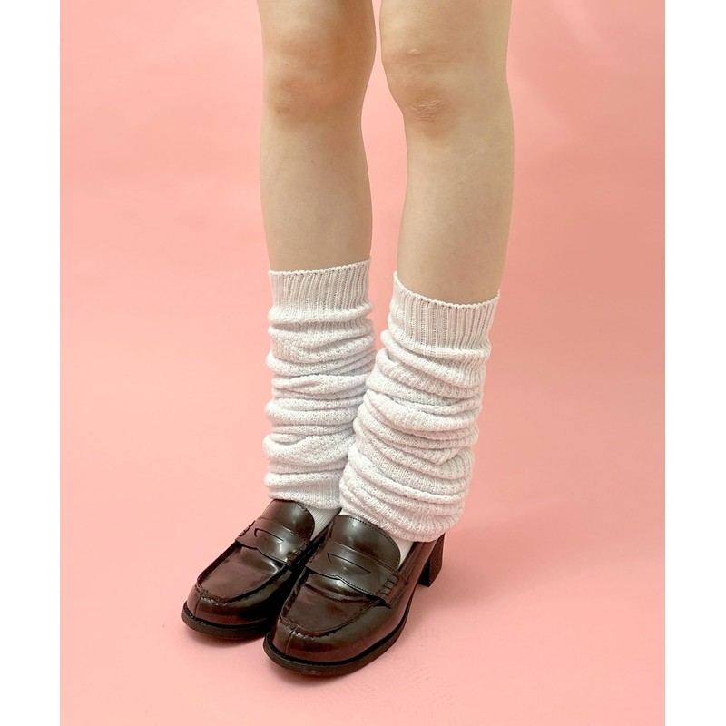 Wigo Super Loose Socks, 31.5 inches (80 cm), 47.2 inches