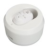 Elderly Digital Sound Aids Rechargeable Mini Silicone Earplug Noise Cancelling