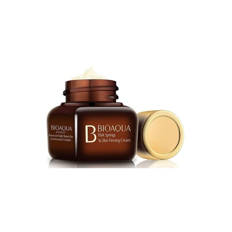 BIOAΩUA Night Repair Eye - Moisturising Eye Cream with Wrinkle