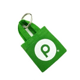 Publix Mini Shopping Bag Key chain, Grocery Store Set of 2