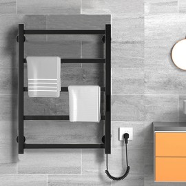 VOKIM Towel Warmer Rack Wall Mounted Towel Warmer