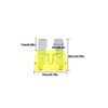 FULARR 80Pcs Professional Car Truck Boat Fuse, Assorted Standard Blade