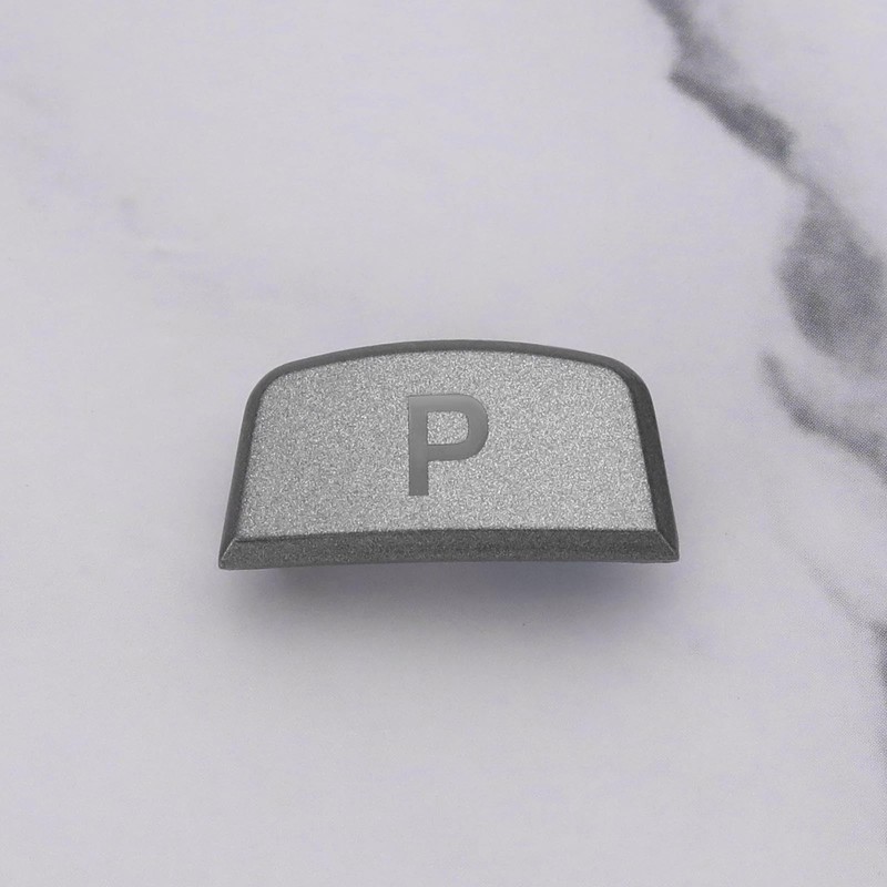 Micro Traders 1pc Gear Shift Lever Parking Button Cover Trim