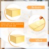 Geelin 8 Pack Acrylic Cube Risers Acrylic Boxes for Food