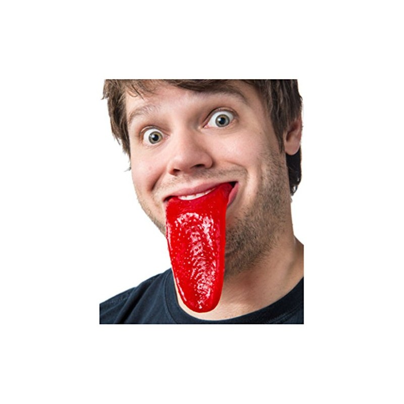 Gummy Tongue A sweet gummy treat shaped like a human