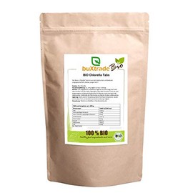 Organic Chlorella Tabs | Micro Algae | Buxtrade | Young Green | Algae | Superfoods | Chlorella | Pellets | 2 x 1 kg