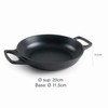 Lacor - 25161 - Mini cast aluminium paella disc, 100%