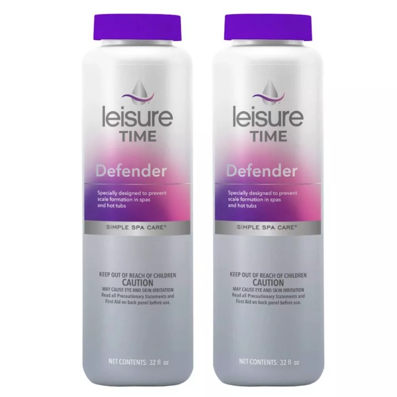Leisure Time Defender for Spas and Hot Tubs 1 qt