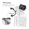SUPVOX 3pcs Motorbike Hour Digital Timer Practical Tachometer for Motorcycle