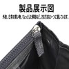HUIKKJP バッグインバッグ 収納ケース 自立 軽量 大容量 マルチバッグ 化粧品収納ポーチ 化粧品バッグ 通勤