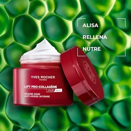 Yves Rocher  Lift Pro-Collagne Crema Intensiva Antiarrugas  cido Hialurnico y Clageno Vegetal  Alisa, Rellena y Nutre la Piel  Todo Tipo de Piel  75  