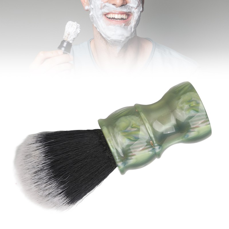 Shaving Brush Resin Handle Men Barber Beard Shave Tool Soft