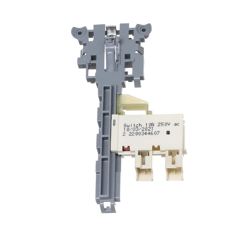 DISHWASHER DOOR LOCK INTERLOCK SWITCH ASSEMBLY LOCK KIT COMPATIBLE FOR