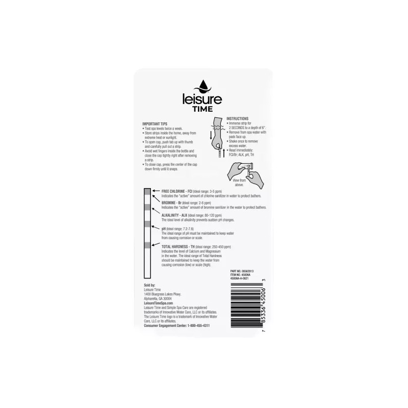 Leisure Time Bromine/Chlori