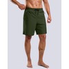 G Gradual Mens Swim Trunks with Compression Liner 7" Quick