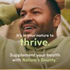 Nature’s Bounty Iron 65mg, 325 mg Ferrous Sulfate, Cellular Energy