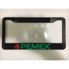 Pemex Hecho En Mexico Mexican Petróleos Mexicanos Car License Plate Frame