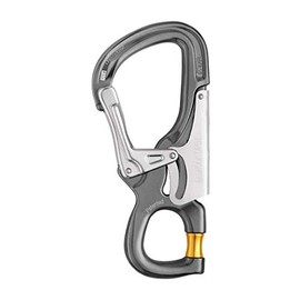 Petzl EASHOOK Open Carabiner (Gray)