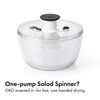 OXO Good Grips Little Salad & Herb Salad Spinner, Fruit