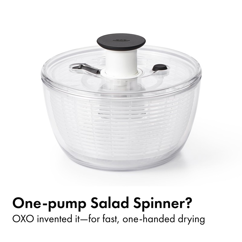 OXO Good Grips Little Salad & Herb Salad Spinner, Fruit