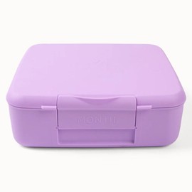 MontiiCo Bento Feast Lunch Box, Lilac