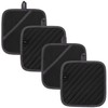Bonthee 20 cm Pot Holder Non-Slip Durable Heat Resistant for