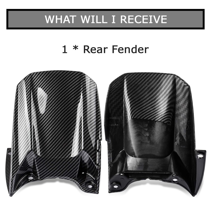 PSLER Guardabarros trasero Abrazadera de neumáticos para Yamaha YZF 1000