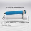 2pcs Reverse Osmosis Parts Water Filter Membrane, RO Membrane Reverse