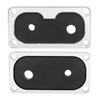 Billet Shifter Box Base Plate Cable Grommet Fit for Civic