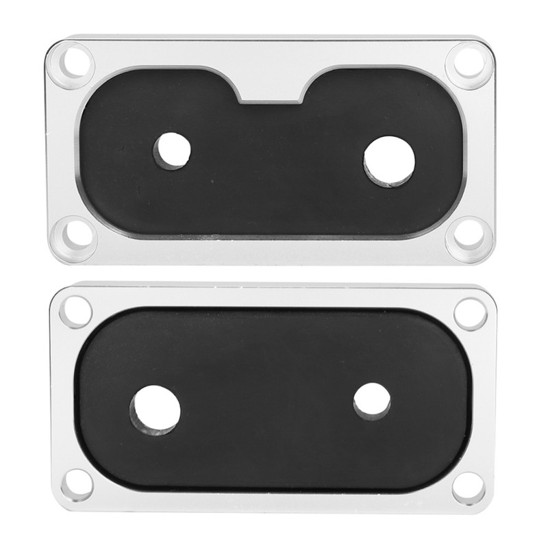 Billet Shifter Box Base Plate Cable Grommet Fit for Civic