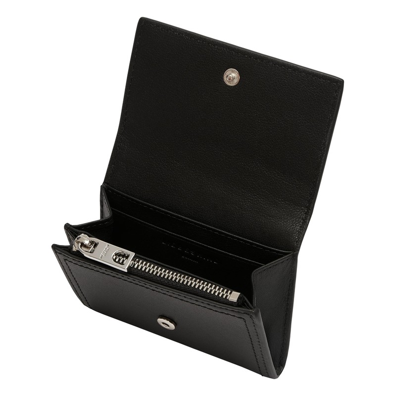 LIEBESKIND BERLIN Women's Sadie Naplack Louisa Purse, Black Calf, S,