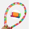 TANCH Fidget Magic Snake Cube Puzzles Twist Ruler Speed Cubes