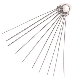 YIHUA #948P Stainless Cleaning Pin Set for Desoldering Gun (For Yihua 948/948-II/948D-III/948D-I/948D-IV/948D-V Desoldering Station ONLY)