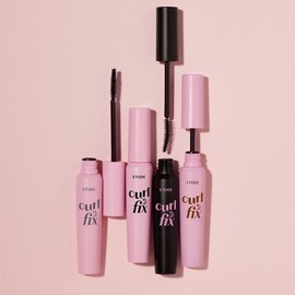 Etude 기획 컬 픽스 마스카라 기획세트 /속눈썹 전용 빗 Designed Collection Fix Mascara Set / Eyelash Dedicated Comb