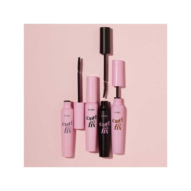 Etude 기획 컬 픽스 마스카라 기획세트 /속눈썹 전용 빗 Designed