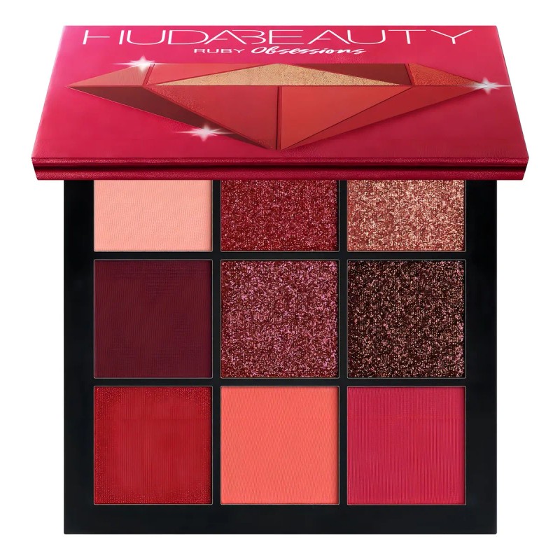 Paleta De Sombras Huda Beauty - Obsessions Palette Amethyst Sombra