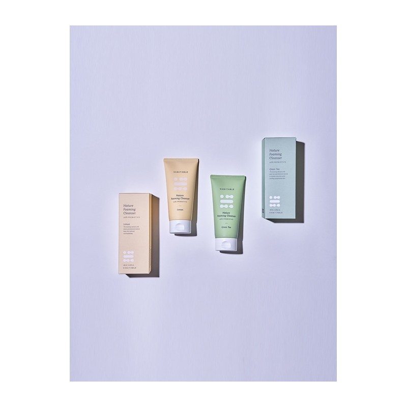 Nature Foaming Cleanser Green Tea / 네이처 포밍 클렌저 그린티