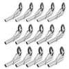 Top Guide Rod Guide Stainless Steel 10# Fishing Rod Tip