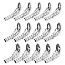 Top Guide Rod Guide Stainless Steel 10# Fishing Rod Tip Repair Ring Inner Diameter 0.3 inch (7 mm) (10#-3.4 mm / 10#-3.6 mm / 10#-3.8 mm)