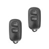 2 BexKeyless Replacement Remote Car Key Fob fits HYQ12BAN HYQ12BBX