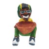 Rasta Figurine Ashtray, Jamaican Man Smoking Joint, Cool Cigar Ashtray